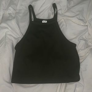 Women’s green tank
